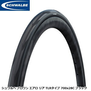 SCHWALBE �V�������x �V�������x �v������ �G�A�� ���A TLR�^�C�v 700x28C �u���b�N �`���[�u���X�^�C�� ���]��