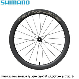 SHIMANO DURA-ACE �z�C�[�� WH-R9370-C50-TL-F �Z���^�[���b�N�f�B�X�N�u���[�L �t�����g ���]�� ���g�z�C�[�����[�h �N���X�o�C�N