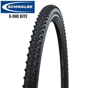 SCHWALBE シュワルベ シュワルベ エックスワン バイト ブラック 700x33C ロード用チューブレスタイヤ タイヤ 自転車 ロードバイク パーツ