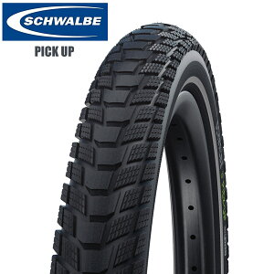 SCHWALBE シュワルベ シュワルベ ピックアップ ブラックリフレックス 20x2.15 タイヤ 自転車