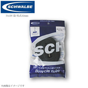 SCHWALBE シュワルベ 7A-DV 袋 20x1-1/8(451) 20x1-3/8(451) 自転車 インナーチューブ