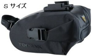 TOPEAK Wedge DryBag iQuickClickj S size iThobOj gs[N EFbWhCobO iNCbNNbNj STCY hdl iR[hԍFBAG27000j EFbW hCobO NCbNNb