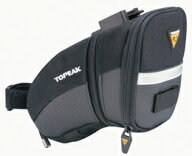 TOPEAK Aero Wedge Pack QuickClick M Size （サドルバッグ） トピーク エアロウェッジパック （クイック…
