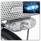 BRIDGESTONE ブリヂストン HL250 ワイドスーパーパワー点灯虫 ハブダイナモ用 ランプヘッド BRIDGESTONE 6500340S ライト ランプ 自転車 サイクリング 自転車用パーツ