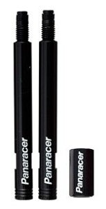 pi[T[ ouGNXe_[ 50mm ubN 2{Zbg ( p^CvouGNXe_[ ) Panaracer Valve EXTENDER 2s[XouLA_v^[ VE-50-B