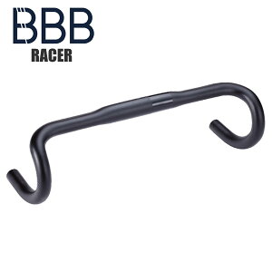 BBB ビービービー ドロップバー ドロップハンドル レーサー BHB-35 ハンドルバー 自転車 サイクリング ロードバイク サイクルパーツレーサー