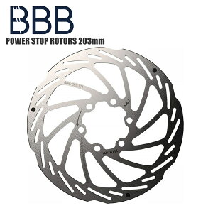 BBB ビービービー パワーストップローター BBS-114 203mm 自転車 サイクルパーツ 自転車パーツ