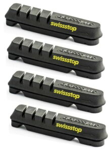 y񂹏iz SWISS STOP FLASH EVO BLACK PRINCE for Shimano / Sram i J[{puLV[ V}m_CNg}EgΉ j XCXXgbv tbVG{ubNvX V}m/X