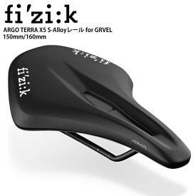 FIZIK フィジーク サドル MTB ARGO TERRA X5 S-Alloyレール 自転車 マウンテンバイク パーツ