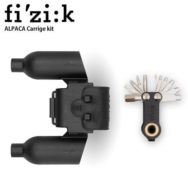 FIZIK フィジーク サドルパーツ ALPACA Carrige kit 自転車 パーツ