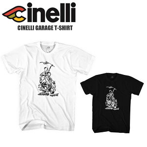 cinelli �`�l�� T�V���c ���� �V���c CINELLI GARAGE T-SHIRT ���]�� ���[�h�o�C�N