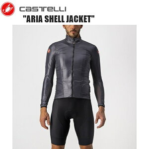 CASTELLI JXe ARIA SHELL JACKET DARK GRAY 4520058-030 TCNW[W WPbg h ]