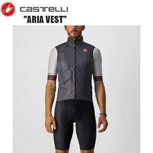 CASTELLI JXe ARIA VEST DARK GRAY 4520057-030 TCNW[W xXg h ]