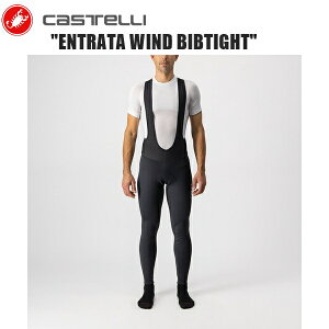 CASTELLI JXe ENTRATA WIND BIBTIGHT BLACK 4520527-010 ru^Cc O TCNW[W