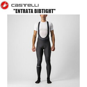 CASTELLI JXe ENTRATA BIBTIGHT BLACK 4520524-010 ru^Cc O ]