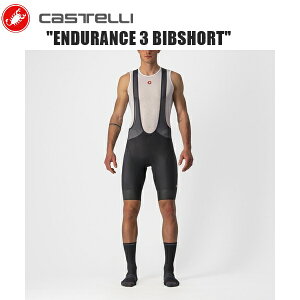 CASTELLI JXe ENDURANCE 3 BIBSHORT BLACK 4521005-010 ru^Cc ruV[c ]