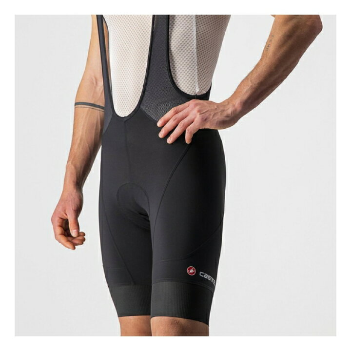 楽天市場】CASTELLI カステリ ENDURANCE 3 BIBSHORT BLACK 4521005-010 