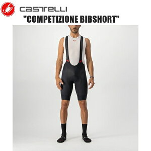 CASTELLI JXe COMPETIZIONE BIBSHORT BLACK 4520006-010 ru^Cc ruV[c ]