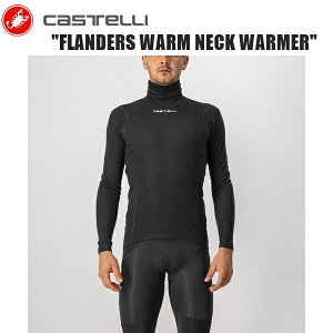CASTELLI JXe FLANDERS WARM NECK WARMER BLACK 4518522-010 ] Ci[ TCNEFA