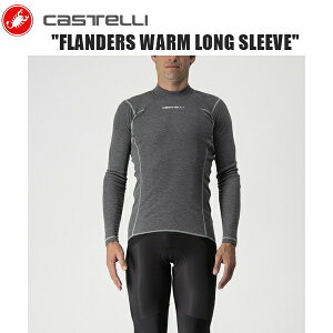 CASTELLI JXe FLANDERS WARM LONG SLEEVE GRAY 4514531-008 ] Ci[ TCNEFA