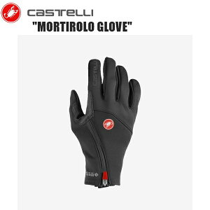 CASTELLI JXe MORTIROLO GLOVE LIGHT BLACK 4520533-085 TCNOO[u ] 