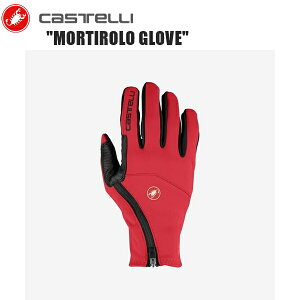 CASTELLI JXe MORTIROLO GLOVE RED 4520533-023 TCNOO[u ] 
