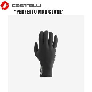 CASTELLI JXe PERFETTO MAX GLOVE BLACK 4522570-010 TCNOO[u ] 