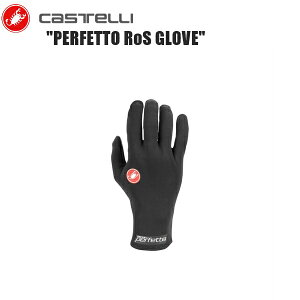 CASTELLI JXe PERFETTO RoS GLOVE BLACK 4519519-010 TCNOO[u ] 
