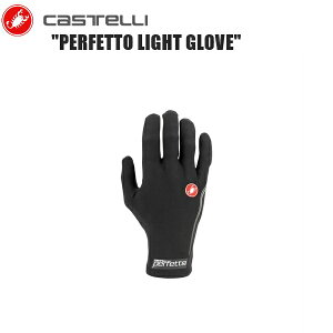 CASTELLI JXe PERFETTO LIGHT GLOVE BLACK 4519522-010 TCNOO[u ] 