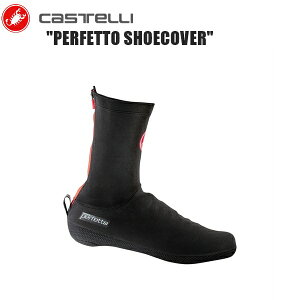 CASTELLI JXe PERFETTO SHOECOVER BLACK 4521524-010 V[YJo[ ]