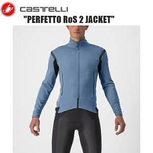 CASTELLI JXe PERFETTO RoS 2 JACKET STEEL BLUE/SAVILE BLUE 4522511-473 TCNW[W ]