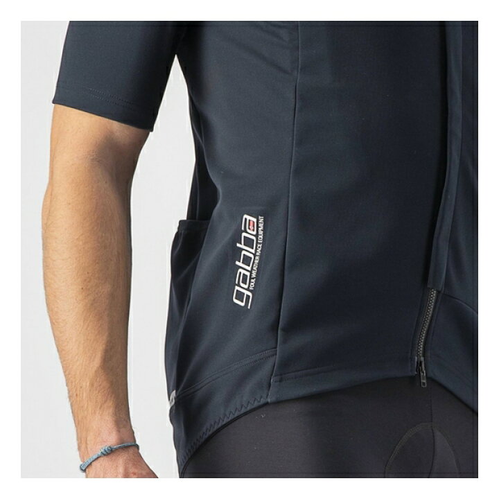 楽天市場】CASTELLI カステリ GABBA RoS 2 LIGHT BLACK/BLACK 