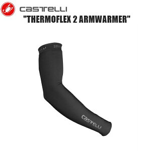 CASTELLI JXe THERMOFLEX 2 ARMWARMER BLACK 4519530-010 TCNEFA A[EH[}[