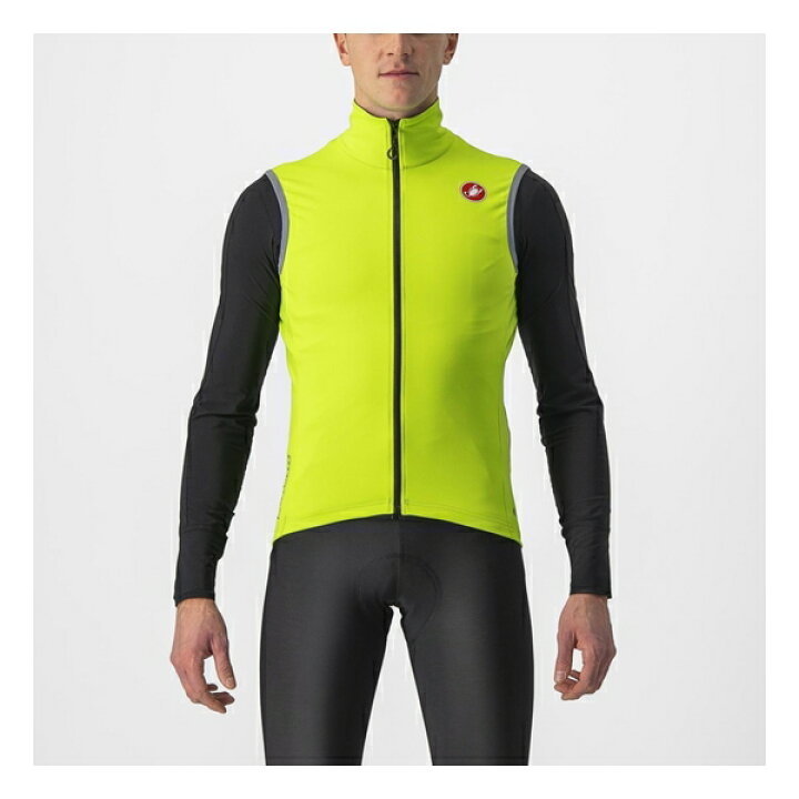 楽天市場】CASTELLI カステリ PERFETTO RoS 2 VEST ELECTRIC LIME 