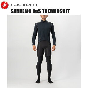 CASTELLI JXe TCNEFA SANREMO RoS THERMOSUIT 4520500 TCNW[W ] Y j