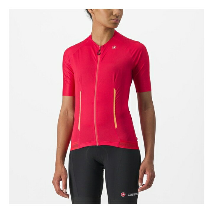 楽天市場】CASTELLI カステリ ENDURANCE W JERSEY HIBISCUS 4523038 