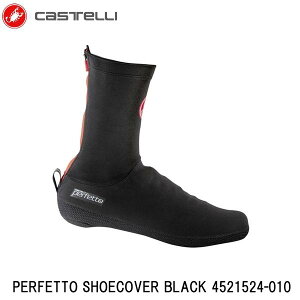 CASTELLI JXe PERFETTO SHOECOVER BLACK 4521524-010 V[YJo[ ]