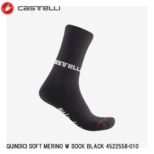 CASTELLI JXe QUINDICI SOFT MERINO W SOCK BLACK 4522558-010 TCN\bNX C X|[c\bNX ]