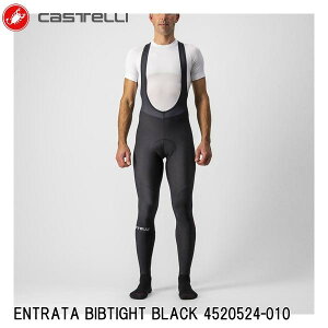 CASTELLI JXe ENTRATA BIBTIGHT BLACK 4520524-010 Y ru^Cc ]ԗp