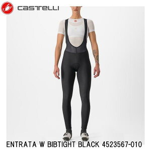 CASTELLI JXe ENTRATA W BIBTIGHT BLACK 4523567-010 ru^Cc TCNEFA ]