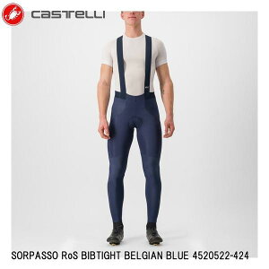CASTELLI JXe SORPASSO RoS BIBTIGHT BELGIAN BLUE 4520522-424 Y ru^Cc ]ԗp