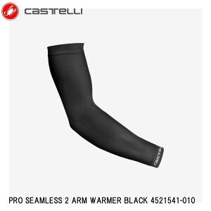 CASTELLI JXe PRO SEAMLESS 2 ARM WARMER BLACK 4521541-010 ] A[EH[}[ TCNEFA
