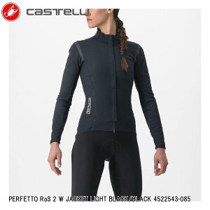CASTELLI JXe PERFETTO RoS 2 W JACKET LIGHT BLACK/BLACK 4522543-085 TCNWPbg ] TCNEFA