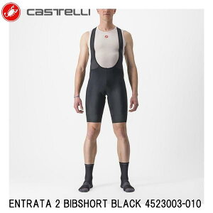 CASTELLI JXe ENTRATA 2 BIBSHORT BLACK 4523003-010 Y j rupc ]ԗp