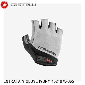 CASTELLI JXe ENTRATA V GLOVE IVORY 4521075-065 TCNn[tO[u ]