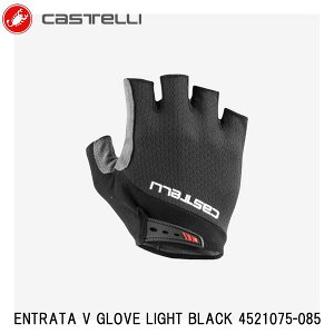 CASTELLI JXe ENTRATA V GLOVE LIGHT BLACK 4521075-085 TCNn[tO[u ]