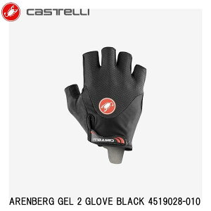 CASTELLI JXe ARENBERG GEL 2 GLOVE BLACK 4519028-010 TCNn[tO[u ]