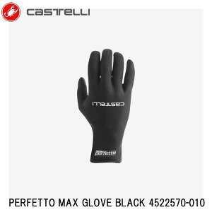 CASTELLI JXe PERFETTO MAX GLOVE BLACK 4522570-010 TCNOO[u ]