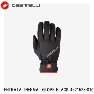 CASTELLI JXe ENTRATA THERMAL GLOVE BLACK 4521523-010 TCNOO[u ]
