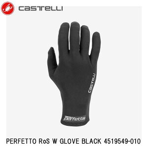 CASTELLI JXe PERFETTO RoS W GLOVE BLACK 4519549-010 TCNOO[u ]